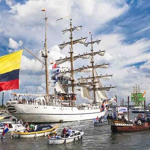 Sail amsterdam 2015 lisa kunst2
