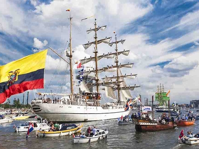 Sail amsterdam 2015 lisa kunst2