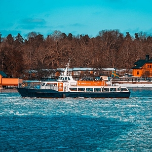 Archipelago Tour Winter Frozen Sea with Islands Preview