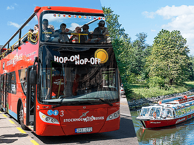 Ho Ho Stockholm bus boat preview 640x644