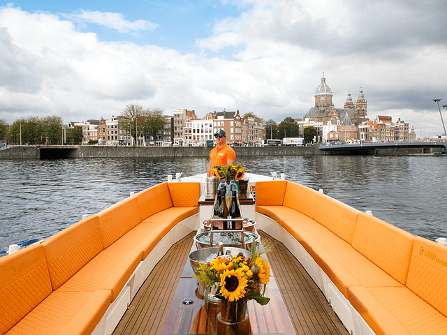 Lovely Cruises private boat rental in the boat and with skipper