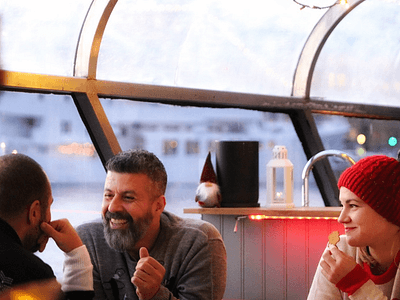 Lovely Cruises Stockholm Winter holiday cruise guests preview 640x644 1