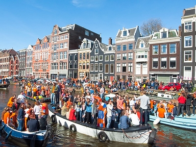 Boat party kingsday lovely cruises