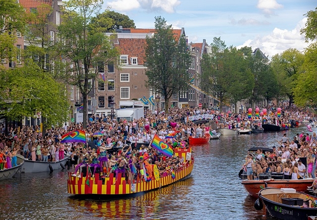 Lovely cruises pride boat party preview