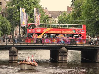 Preview citysightseeing hop on bus amsterdam